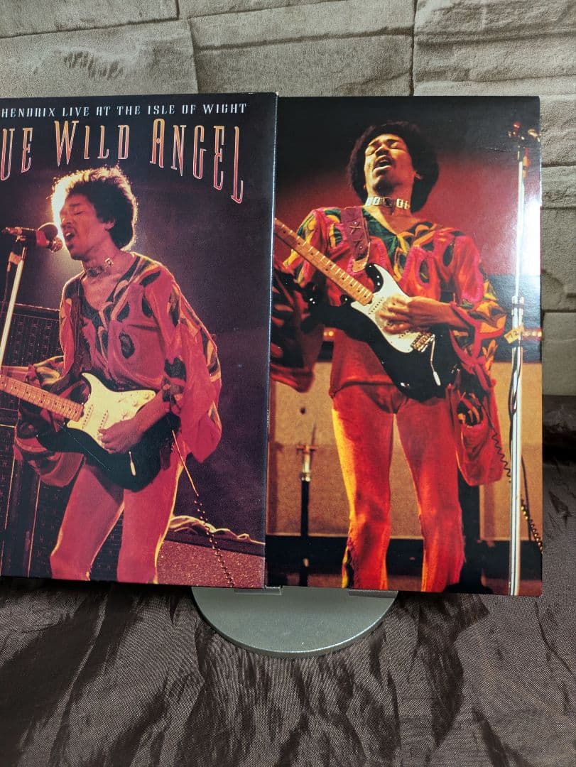 【紙ジャケ】Jimi Hendrix BLUE WILD ANGEL 輸入盤