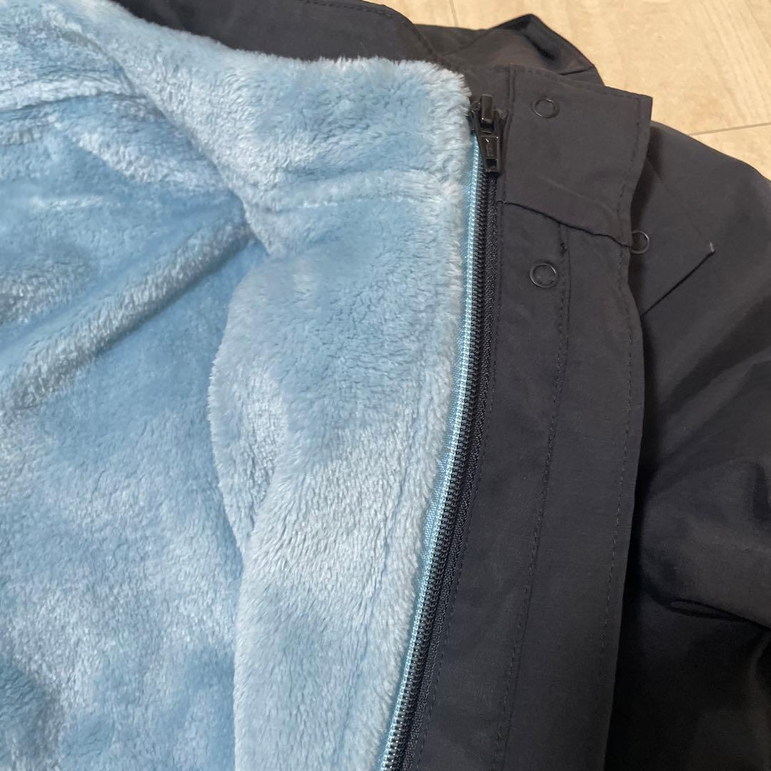 ケイトスペードキッズ　フード付きアウター160