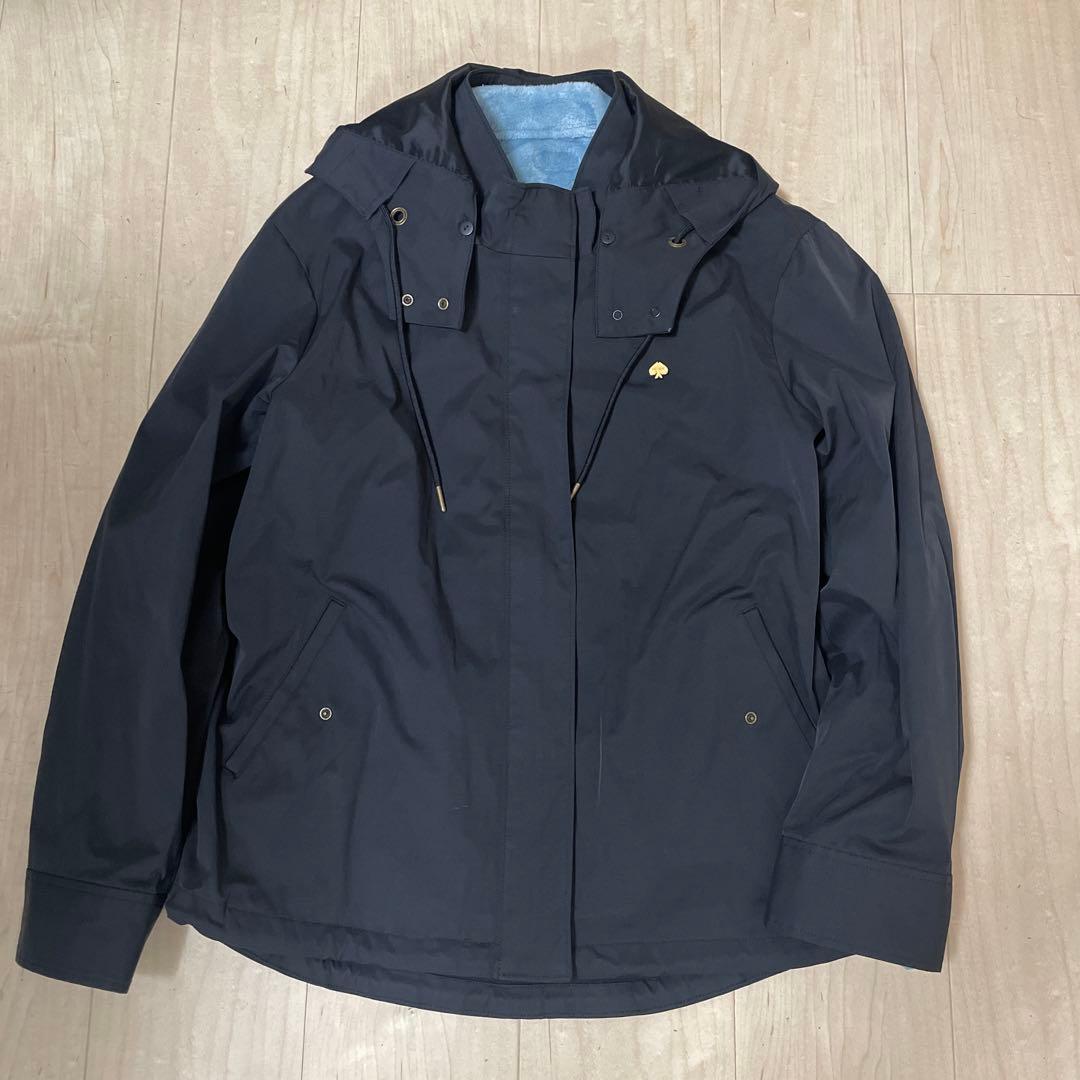 ケイトスペードキッズ　フード付きアウター160