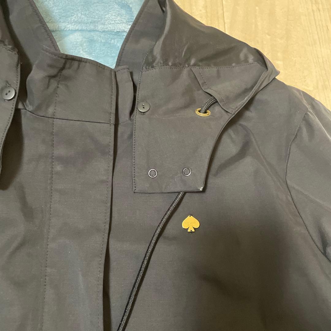 ケイトスペードキッズ　フード付きアウター160