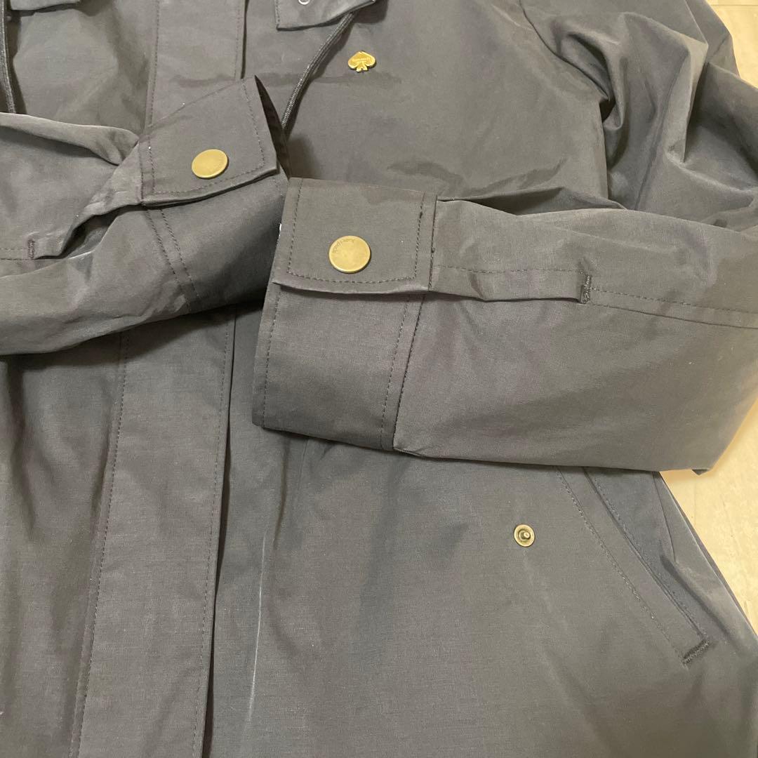 ケイトスペードキッズ　フード付きアウター160