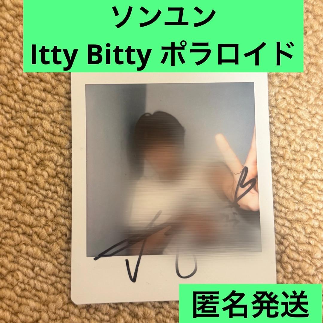 n.SSign ソンユン　Itty Bitty サイン入りポラロイド