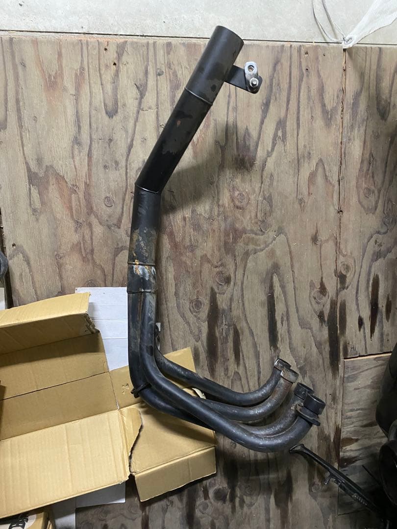 XJ400 XJ550 ショート管　ミスティ　60パイ