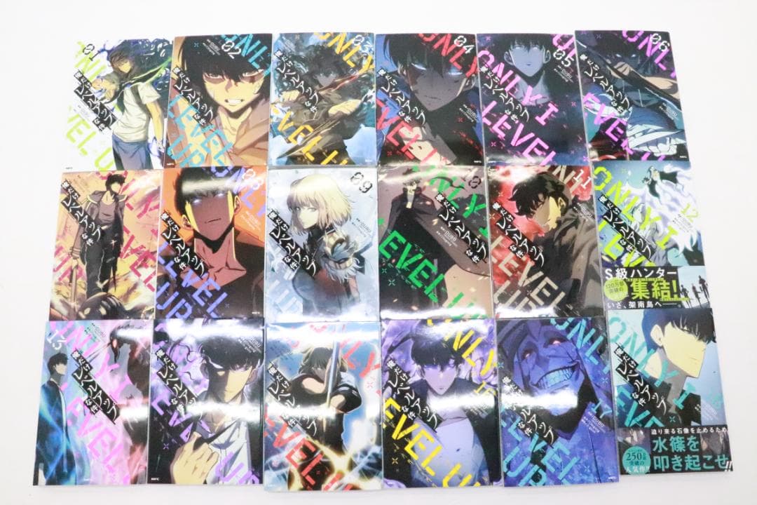 #1 俺だけレベルアップな件 1-18巻 02-JD0116-04