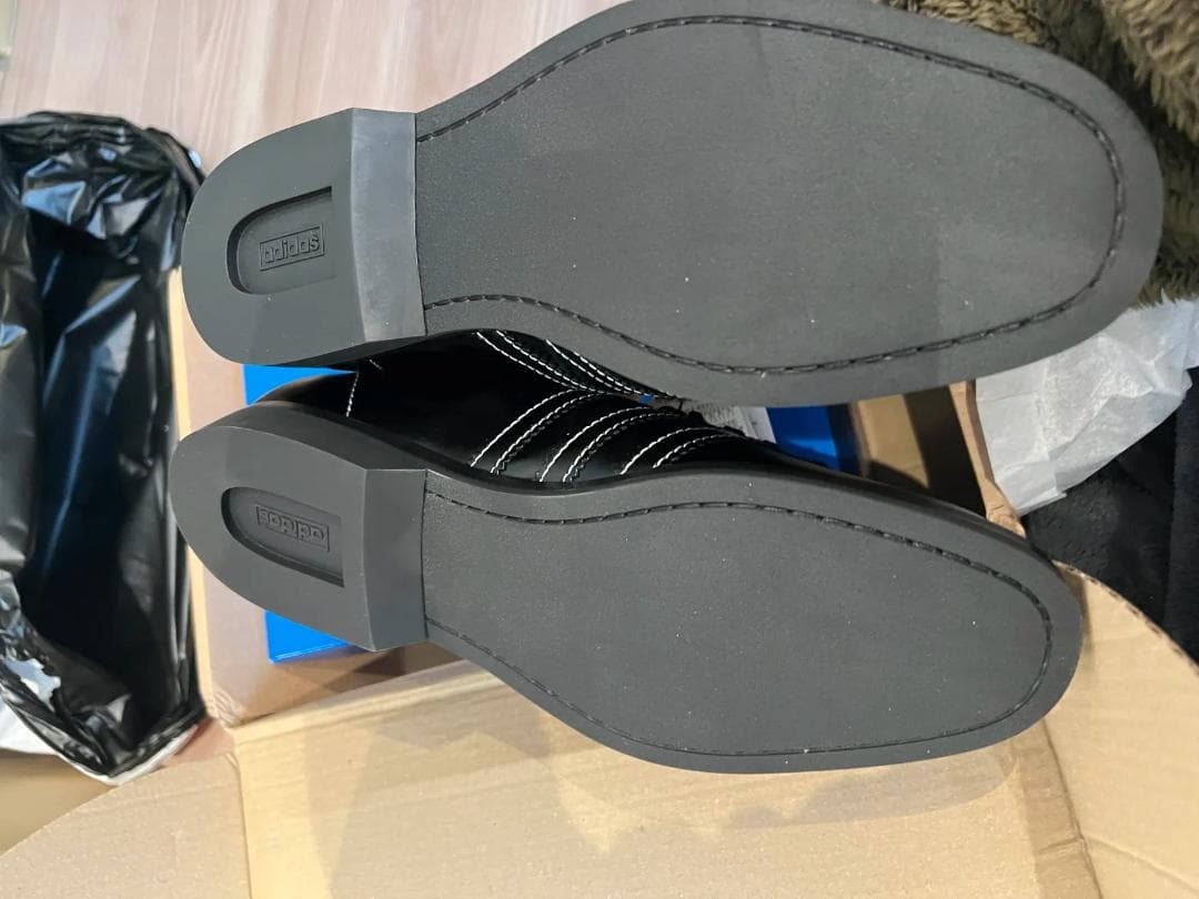 シューズ Adidas Bowling Brain Dead Dsm Black 26.5