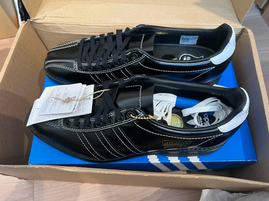 シューズ Adidas Bowling Brain Dead Dsm Black 26.5