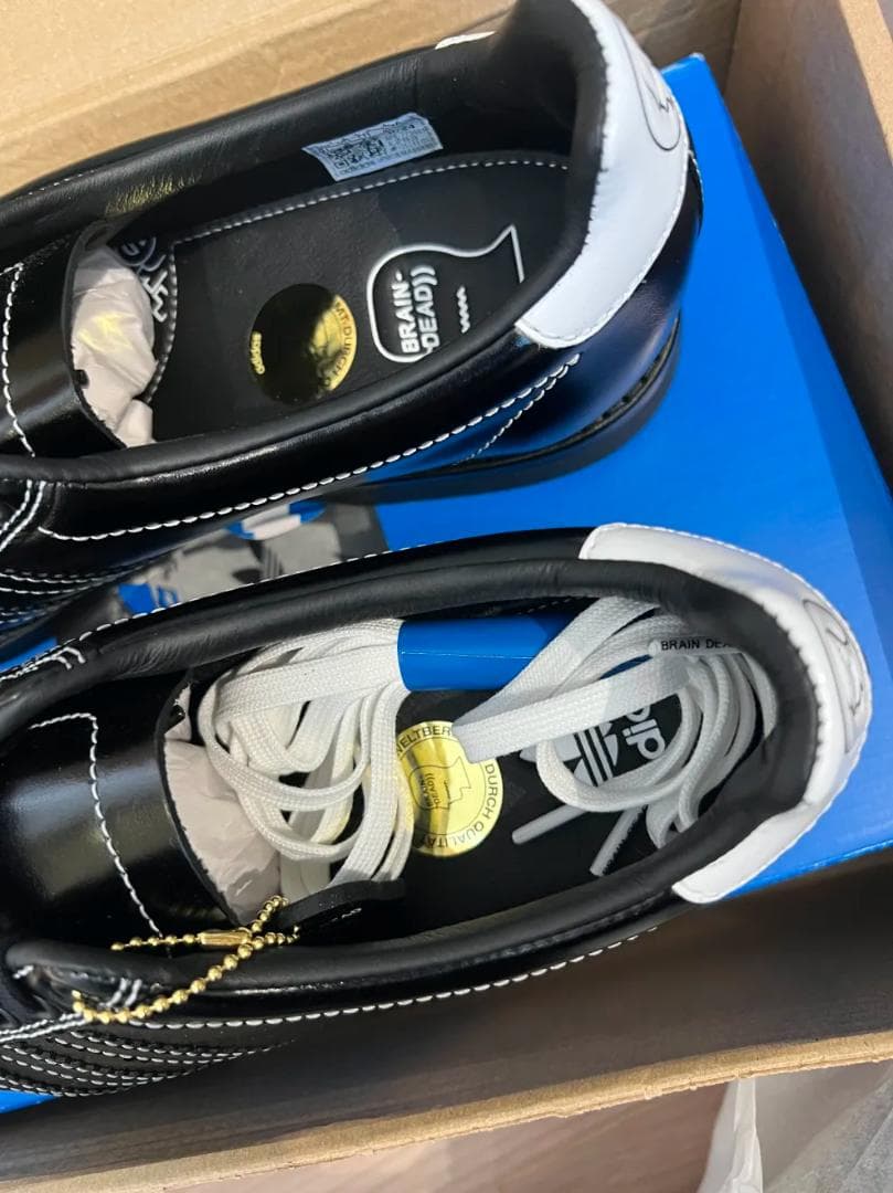 シューズ Adidas Bowling Brain Dead Dsm Black 26.5