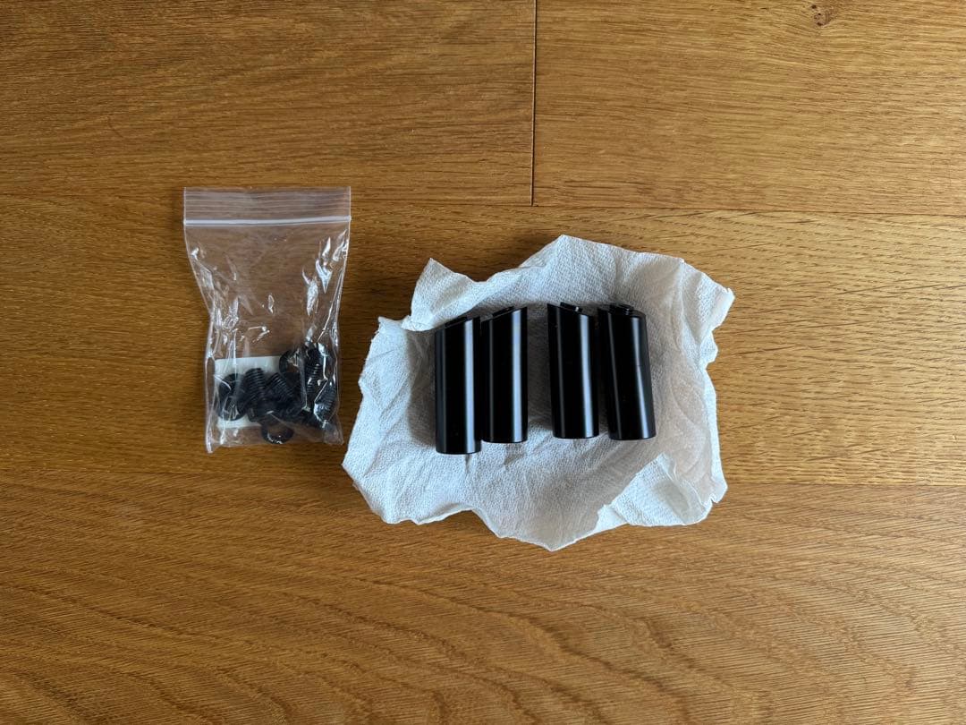 brunt CHECKMATE XL インディアンハンガー+専用ケース付き