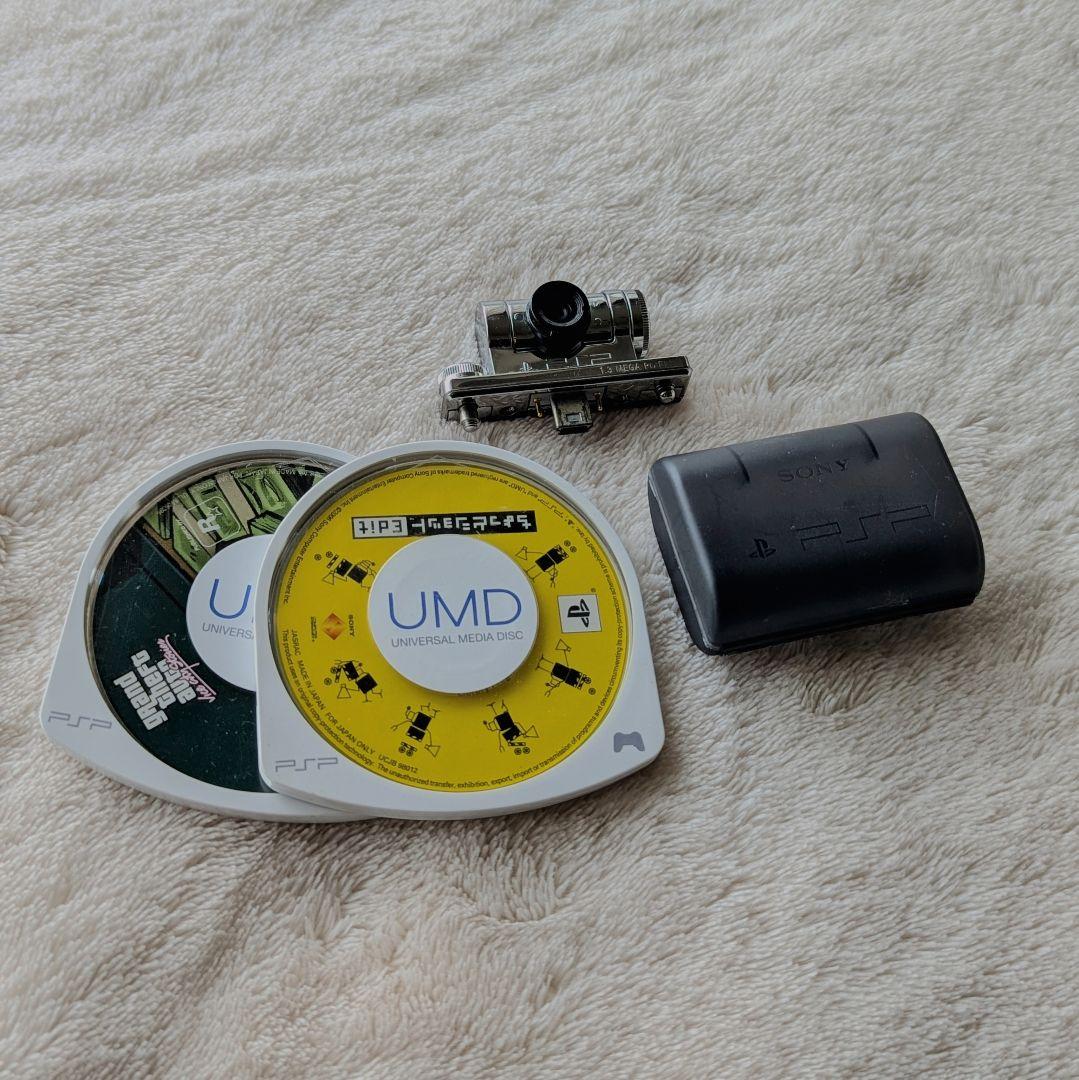 PSPカメラ (PSP-300) & ちょっとショットUMD