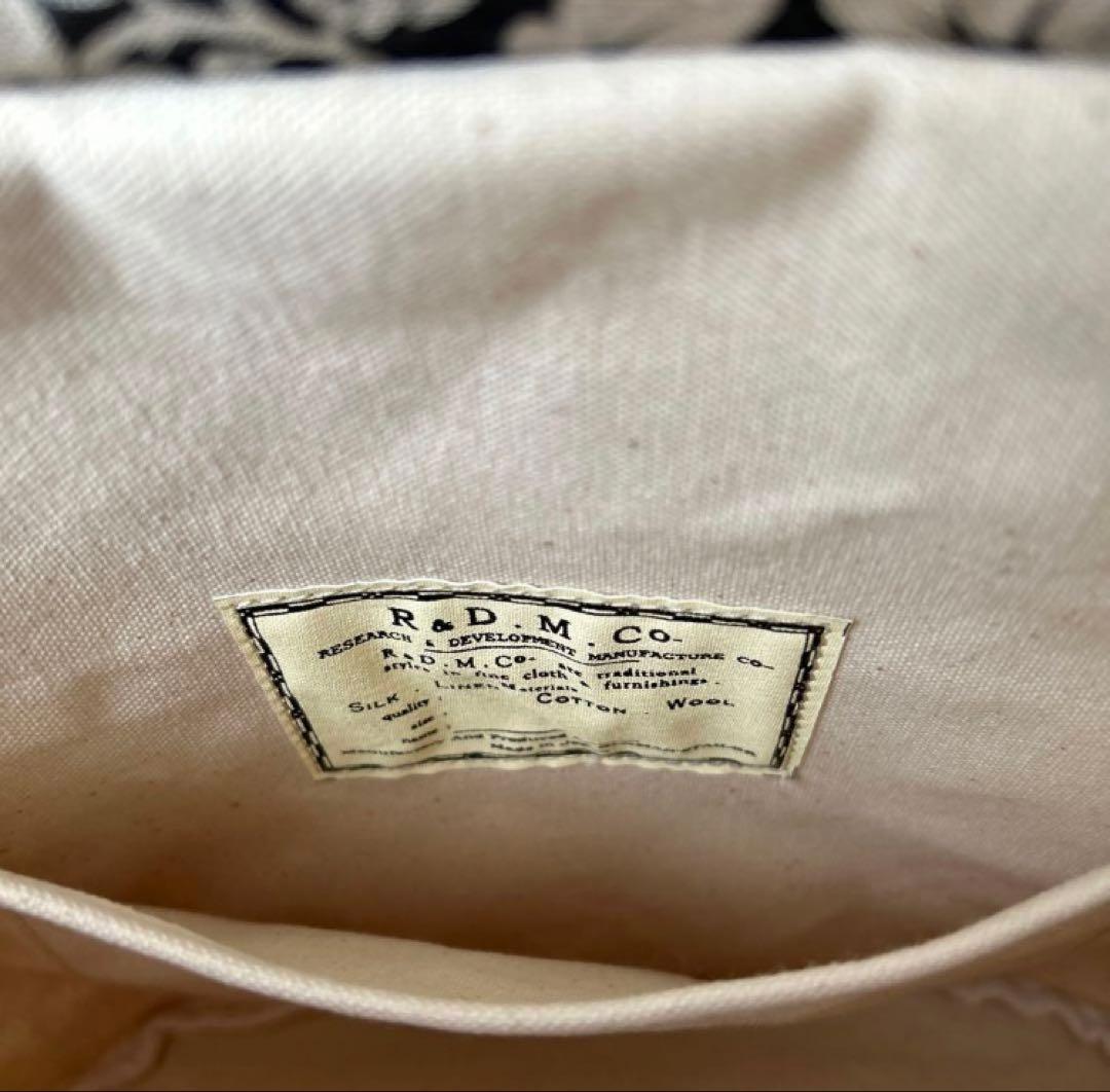 R&D.M.Co- ワイルドベリー マルシェバッグ