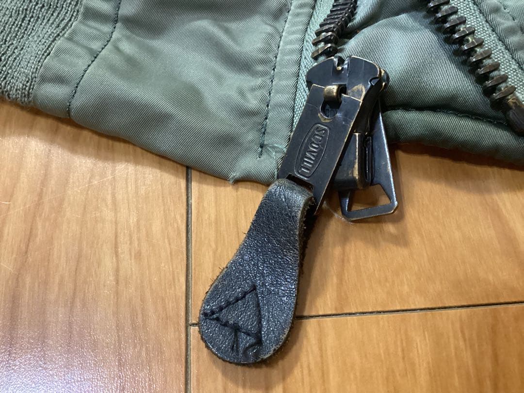 ALPHA アルファ 1968年 MA-1 USA製 MIL-J-8279D