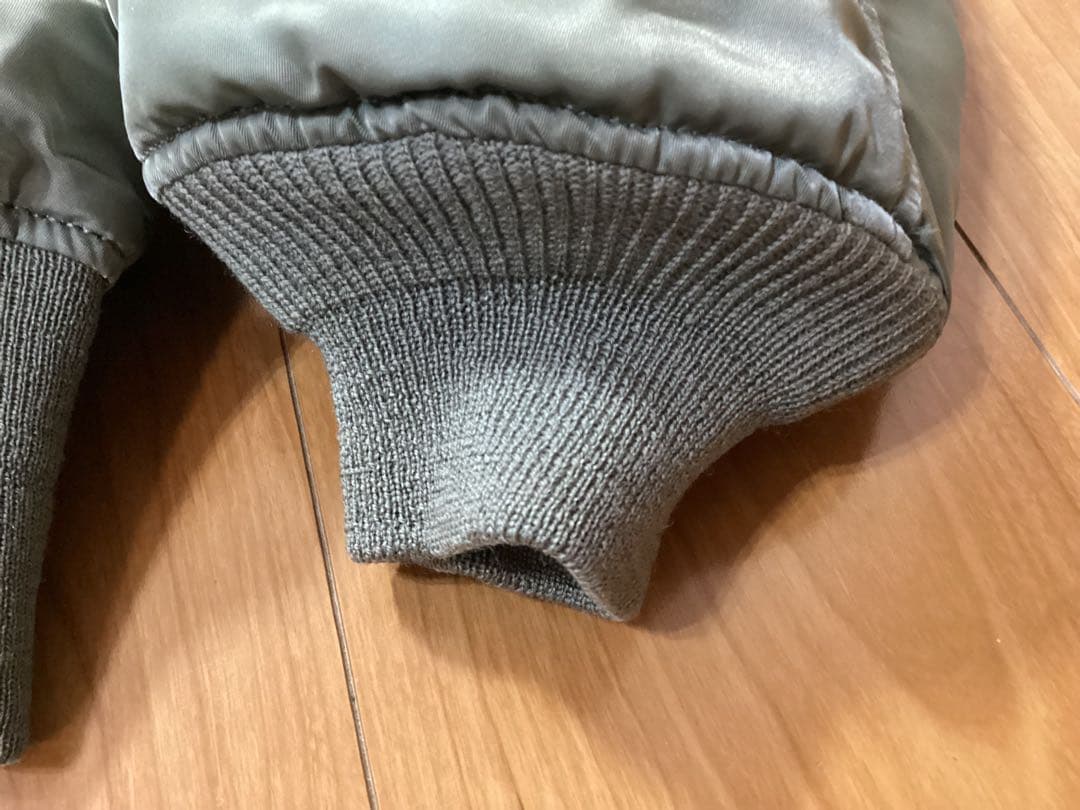 ALPHA アルファ 1968年 MA-1 USA製 MIL-J-8279D