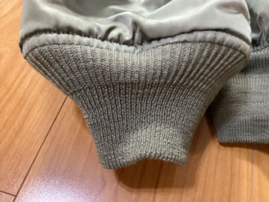 ALPHA アルファ 1968年 MA-1 USA製 MIL-J-8279D