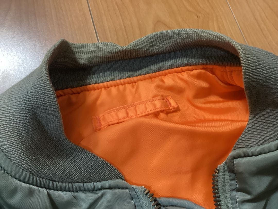 ALPHA アルファ 1968年 MA-1 USA製 MIL-J-8279D