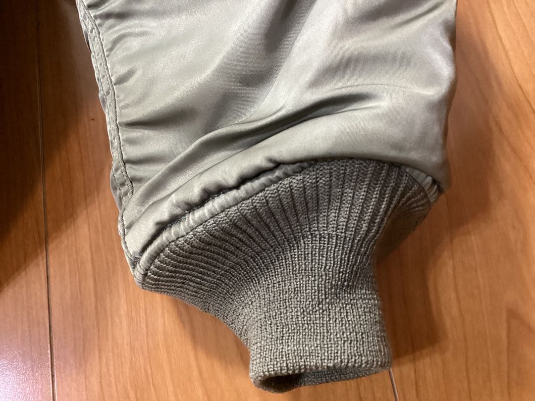 ALPHA アルファ 1968年 MA-1 USA製 MIL-J-8279D