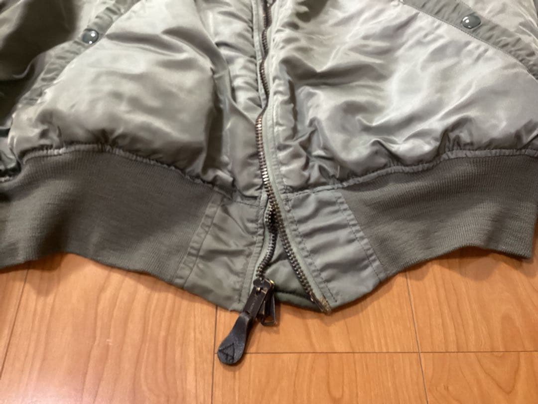 ALPHA アルファ 1968年 MA-1 USA製 MIL-J-8279D