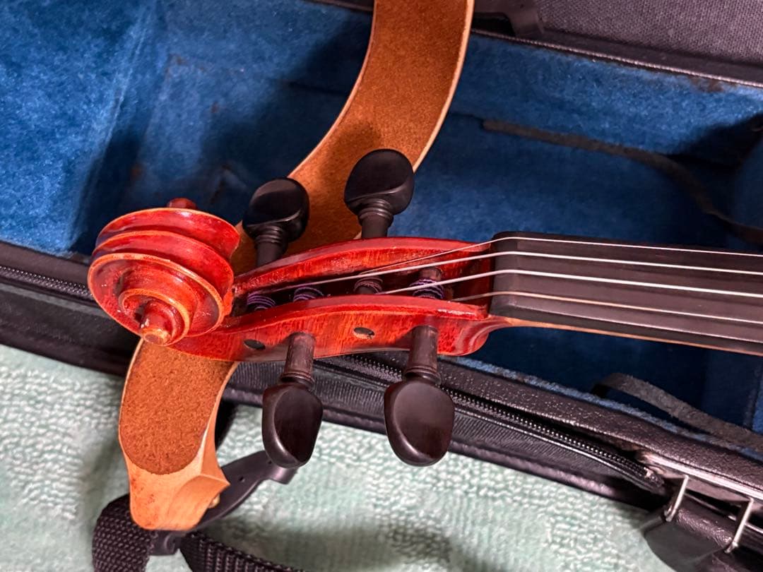 希少 ドイツ ベルントディンバート 4/4 美品 虎杢