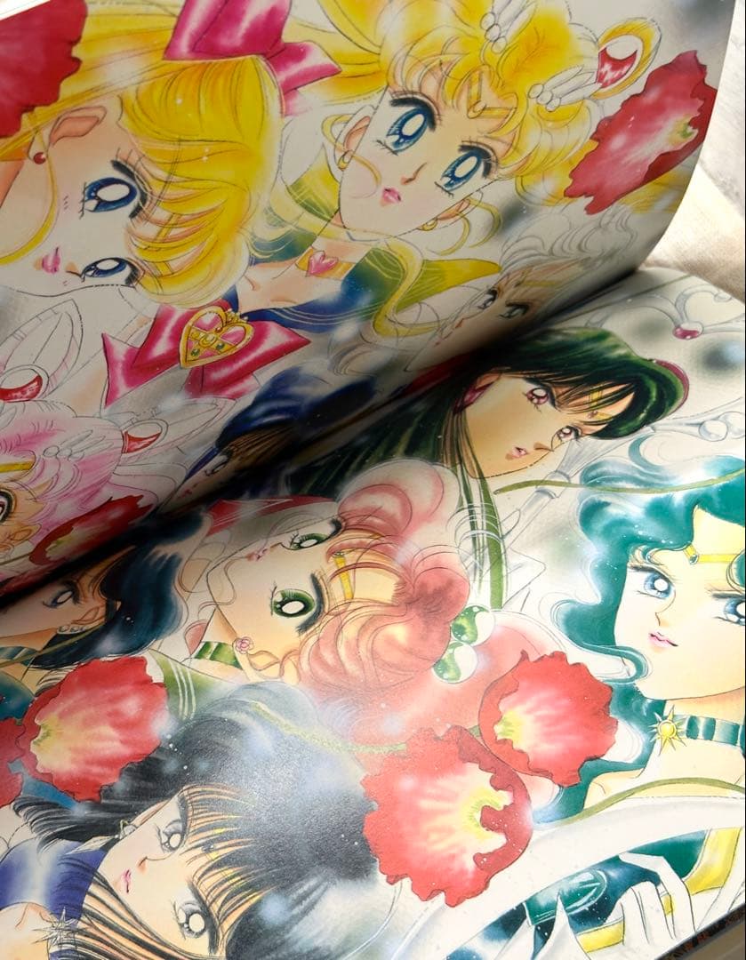 美少女戦士セーラームーン 原画集Vol.１〜3★３冊★ 武内直子