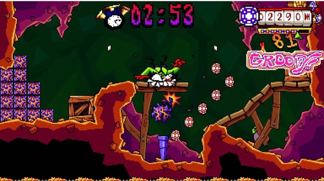 Nintendo Switch ANTONBLAST switch