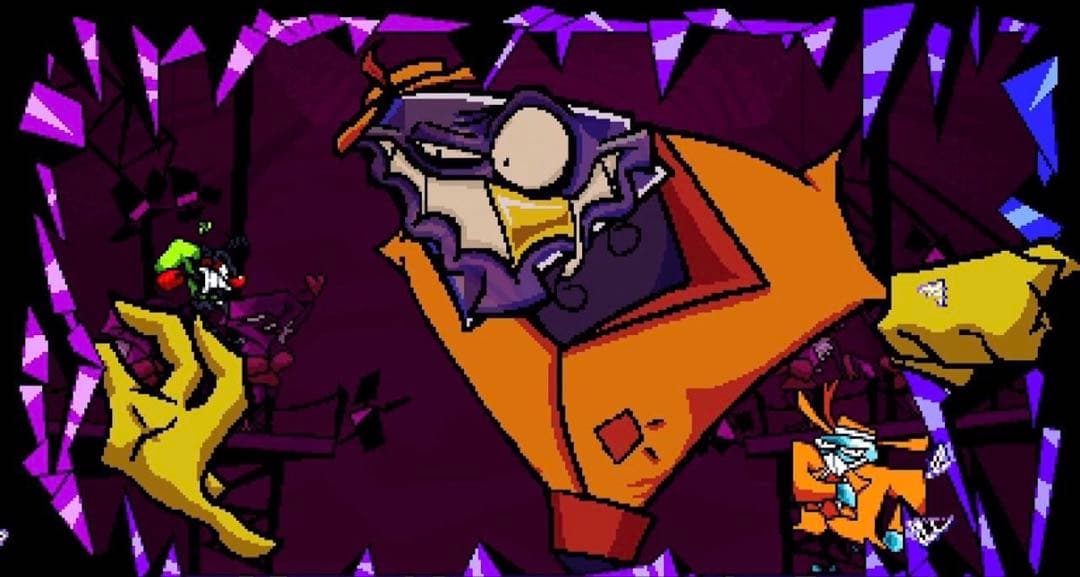 Nintendo Switch ANTONBLAST switch