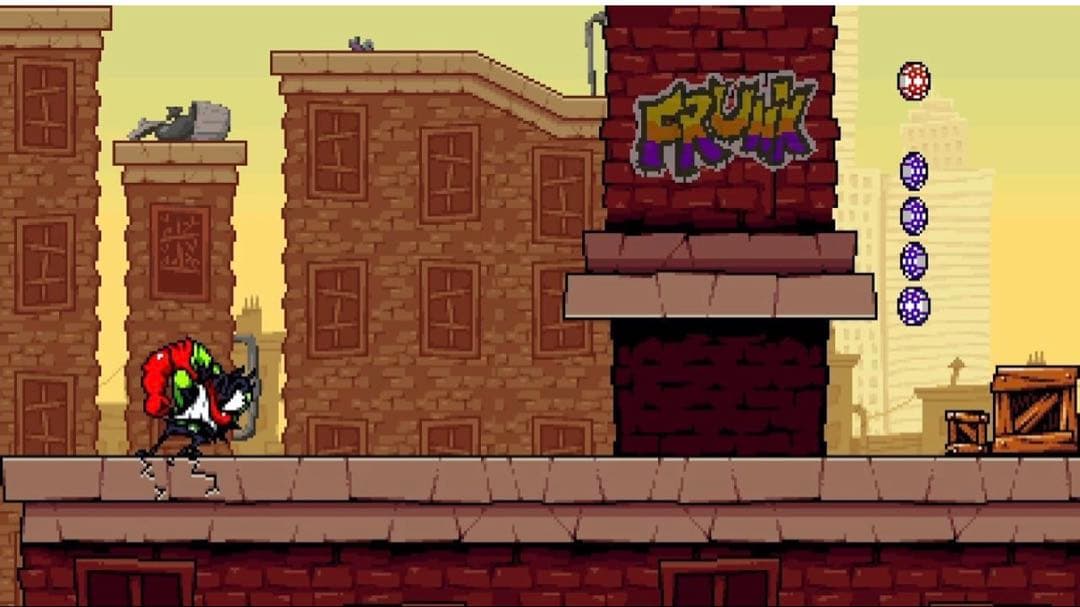 Nintendo Switch ANTONBLAST switch