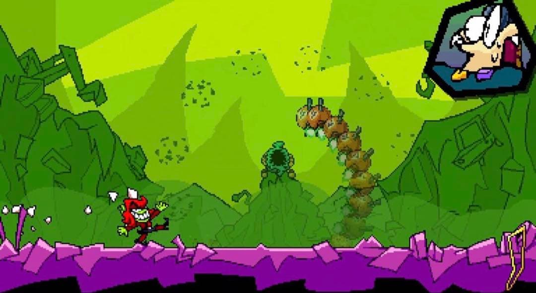 Nintendo Switch ANTONBLAST switch