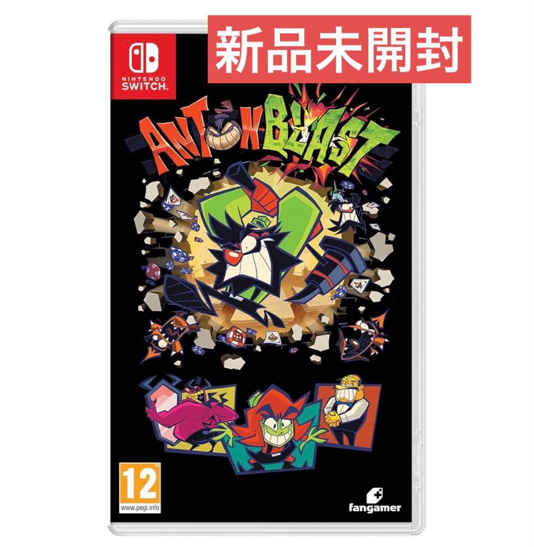 Nintendo Switch ANTONBLAST switch