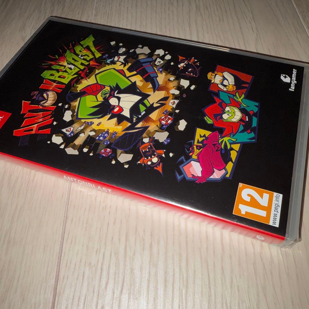 Nintendo Switch ANTONBLAST switch
