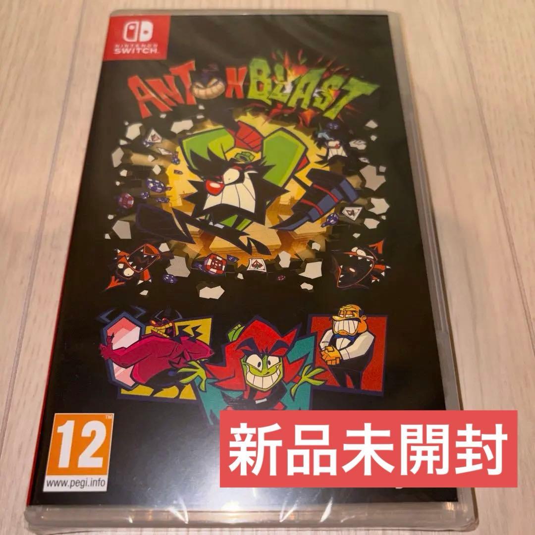 Nintendo Switch ANTONBLAST switch