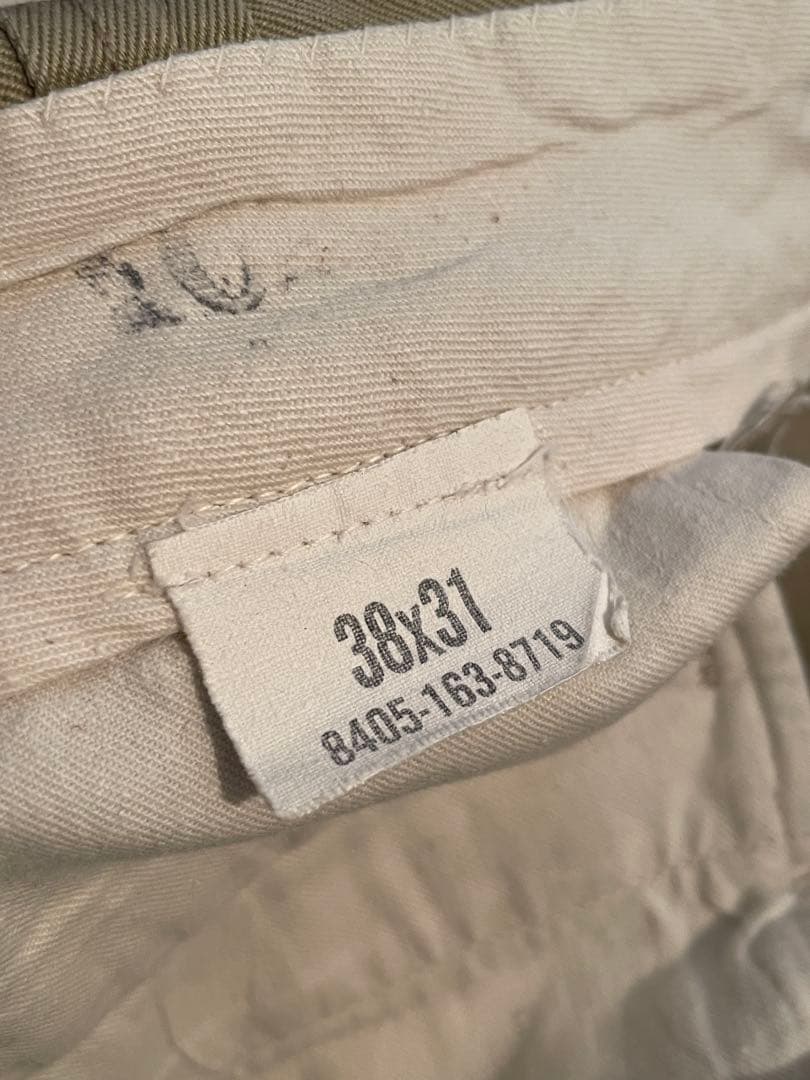 専用　60年代 us army チノパン　チノ　アメリカ軍
