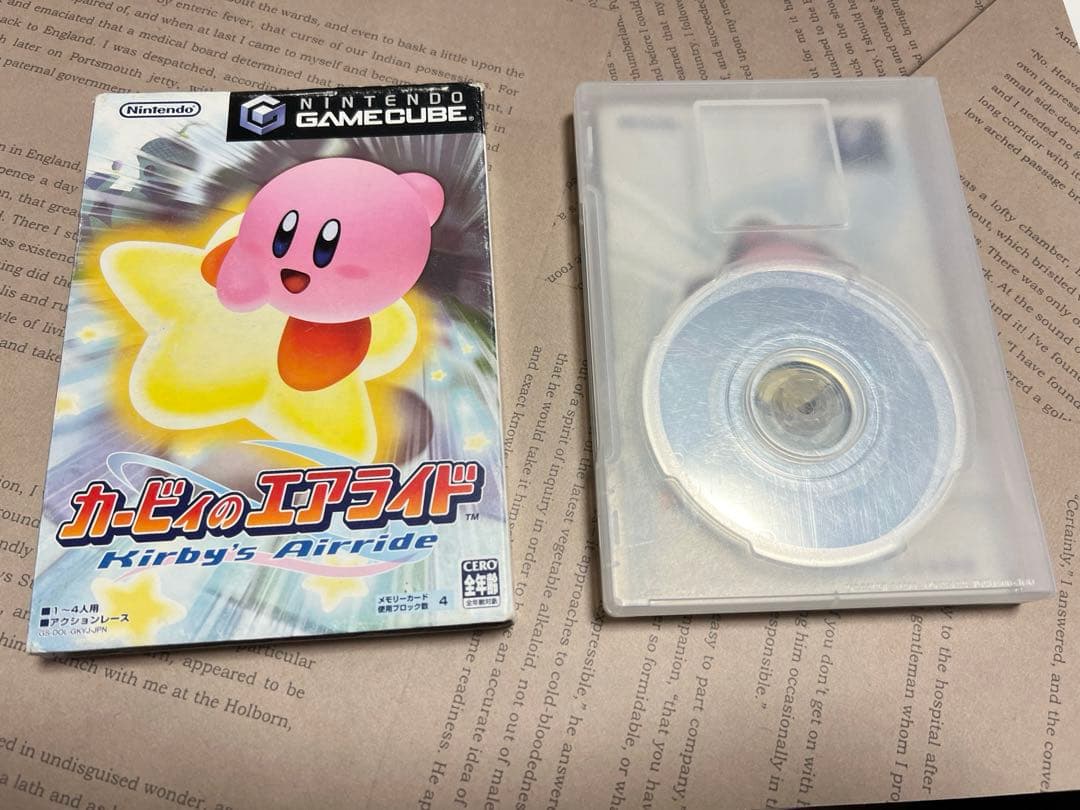 【ゲームキューブ】カービィのエアライド/Kirby's Airride【任天堂】