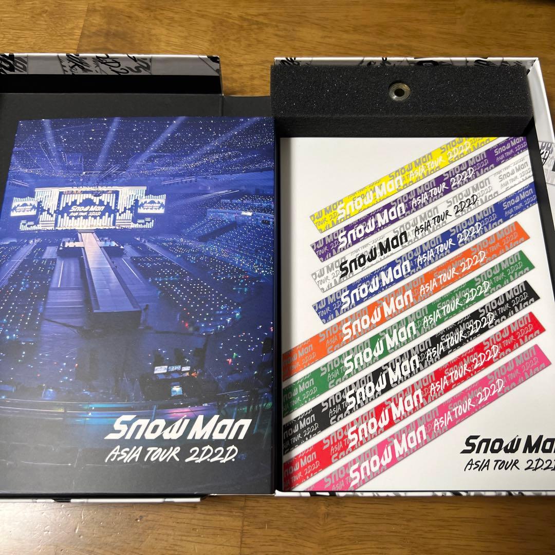 Man ASIA TOUR 2D.2D. 初回限定盤3Blu-ray
