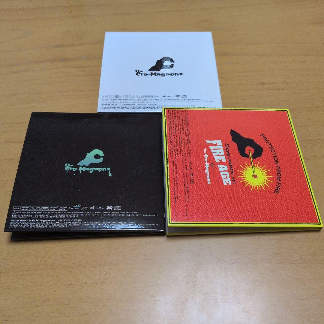 ザ・クロマニヨンズ 初回限定版アルバム3枚セット　DVD付き