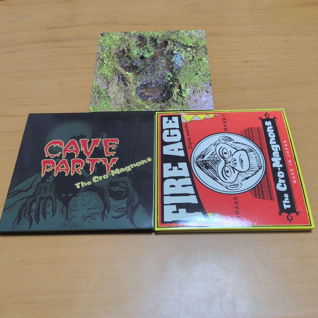 ザ・クロマニヨンズ 初回限定版アルバム3枚セット　DVD付き