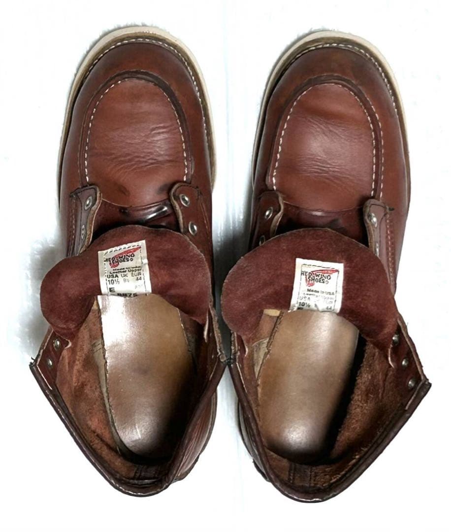 【10.5/E】8875 RED WINGレッドウィング★ハーレー ninja