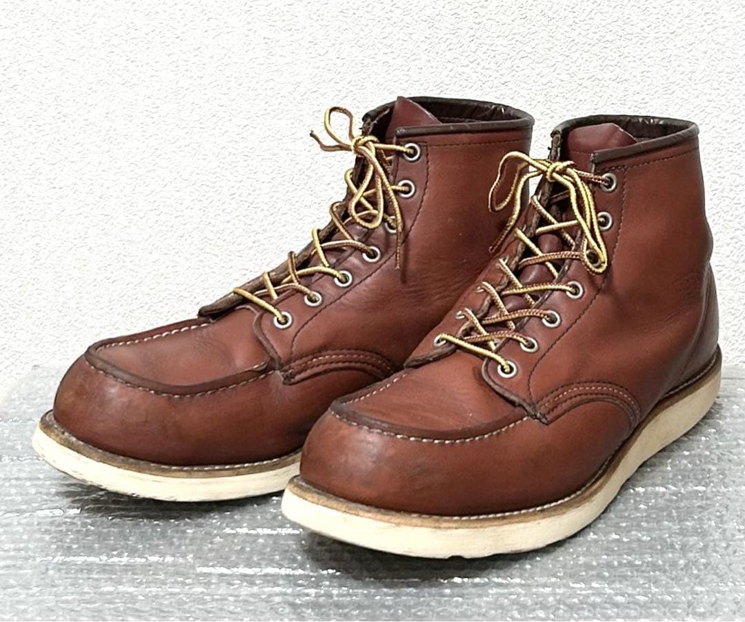 【10.5/E】8875 RED WINGレッドウィング★ハーレー ninja