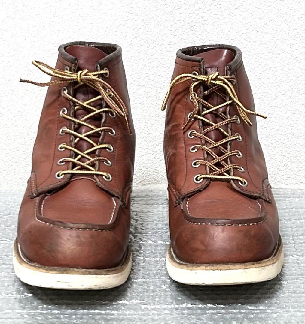 【10.5/E】8875 RED WINGレッドウィング★ハーレー ninja
