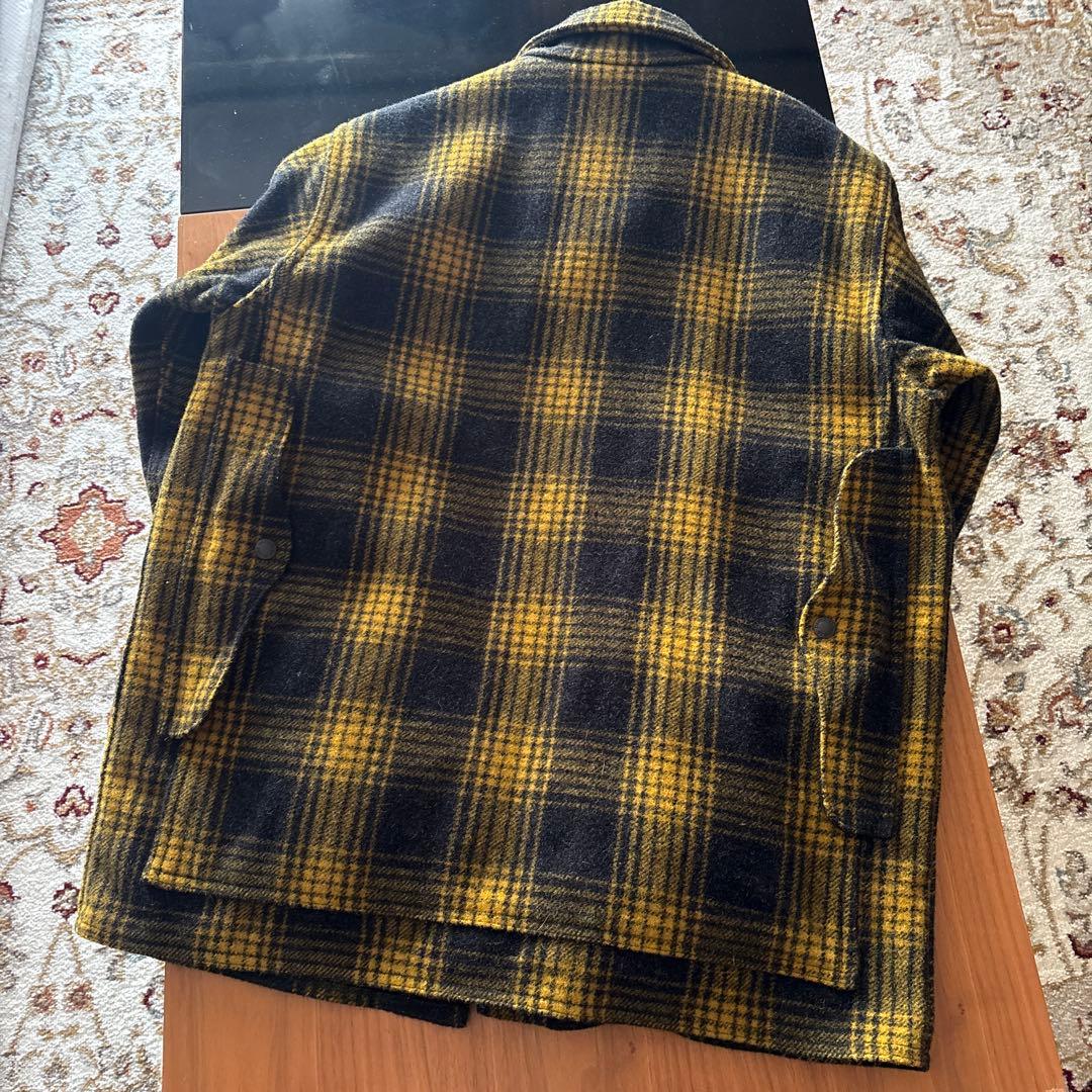 フィルソンマッキーノクルーザージャケットゴールドオンブレ FILSON M