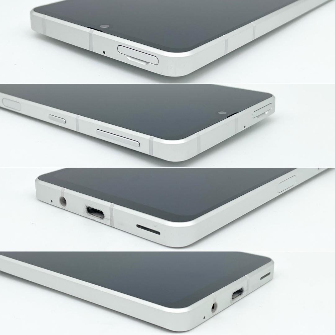 即配【美品】SBM◯ AQUOS sense7 plus 128GB シルバー