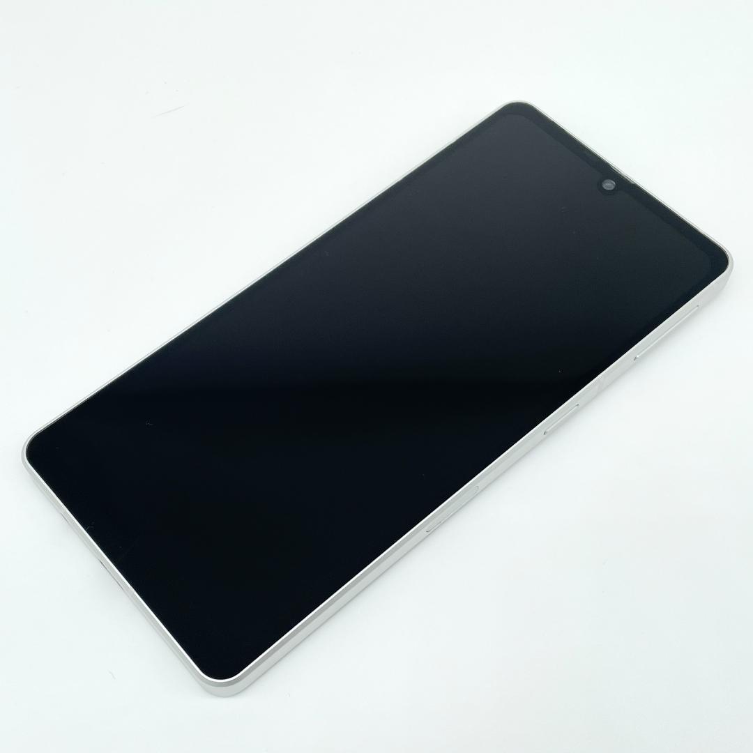即配【美品】SBM◯ AQUOS sense7 plus 128GB シルバー