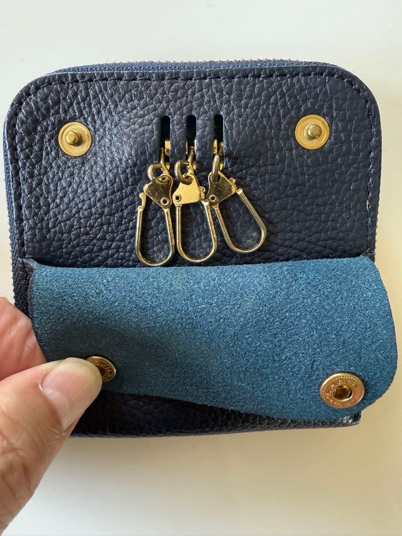 SMART MOVE スマートキーケース財布ネイビー