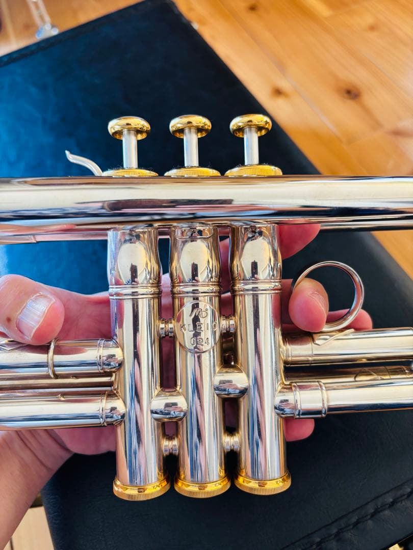 【値下げしました】アトリエモモ(Brass Lab.MoMo)B♭トランペット