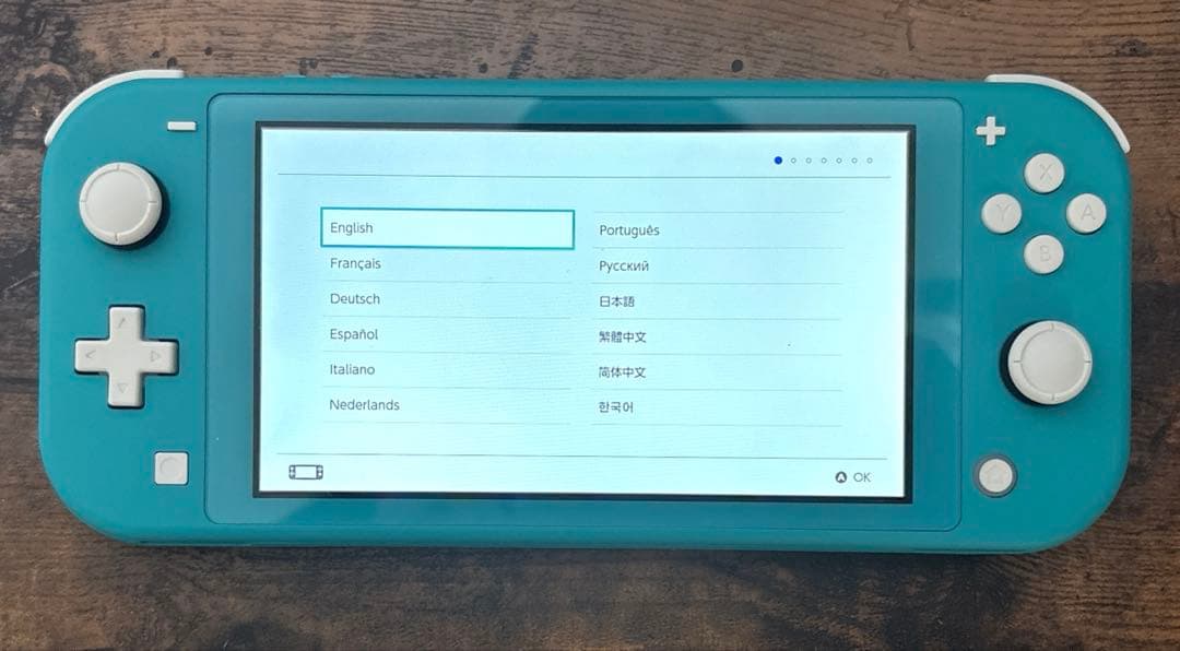 【美品】Nintendo Switch Lite ターコイズ 本体