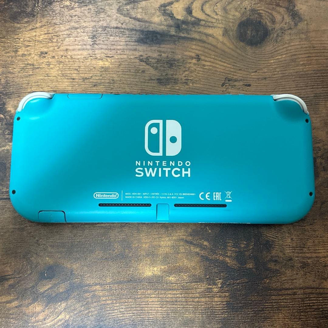 【美品】Nintendo Switch Lite ターコイズ 本体