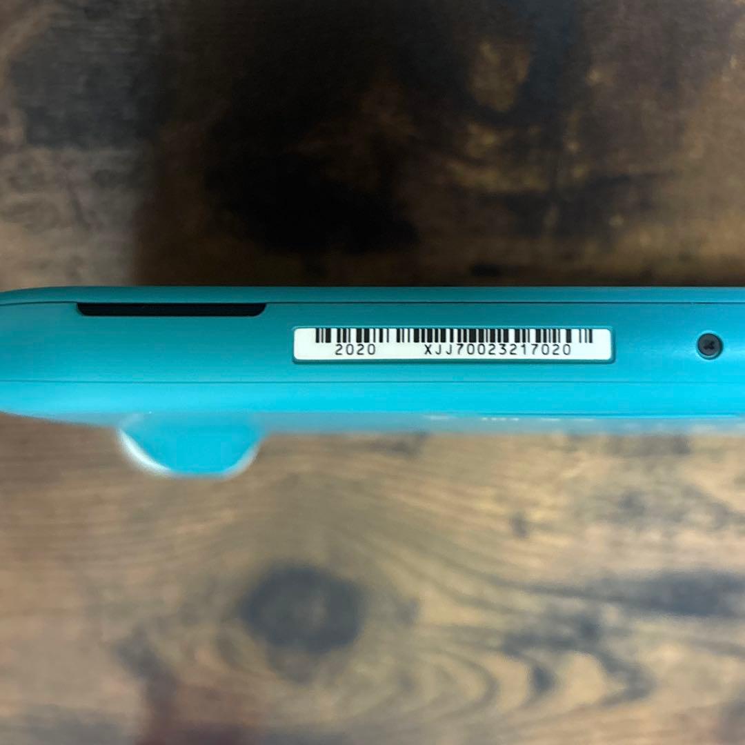 【美品】Nintendo Switch Lite ターコイズ 本体