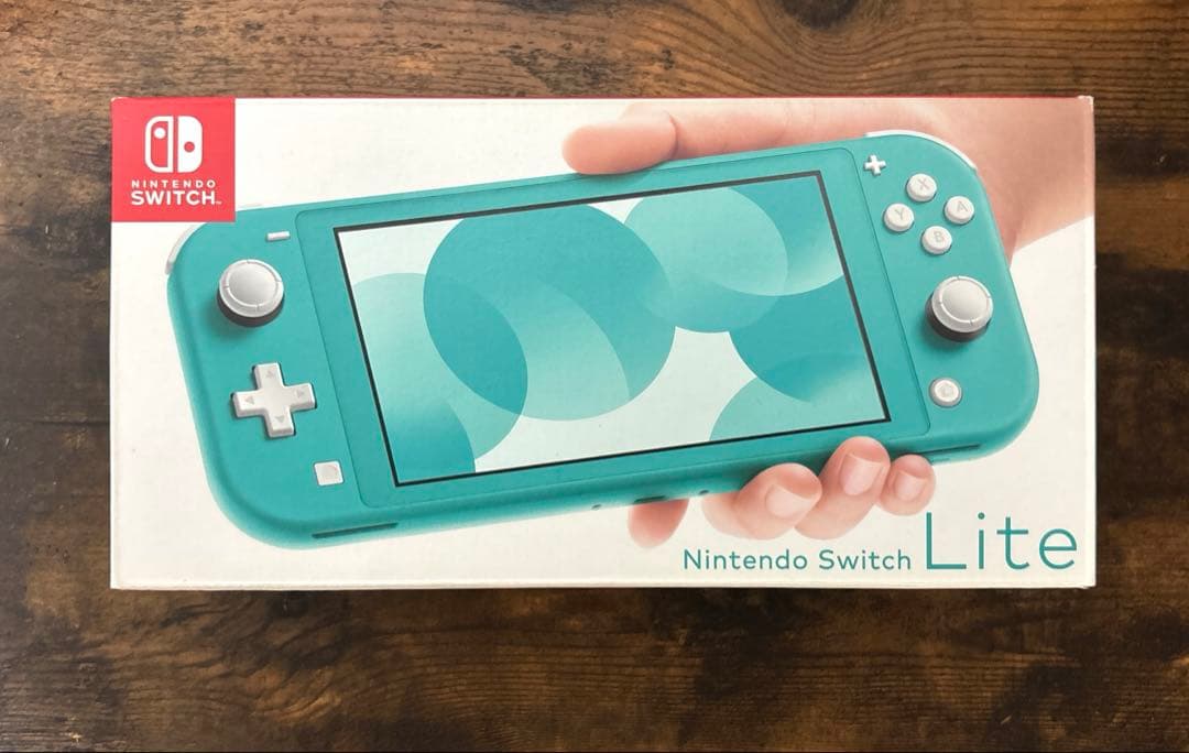 【美品】Nintendo Switch Lite ターコイズ 本体