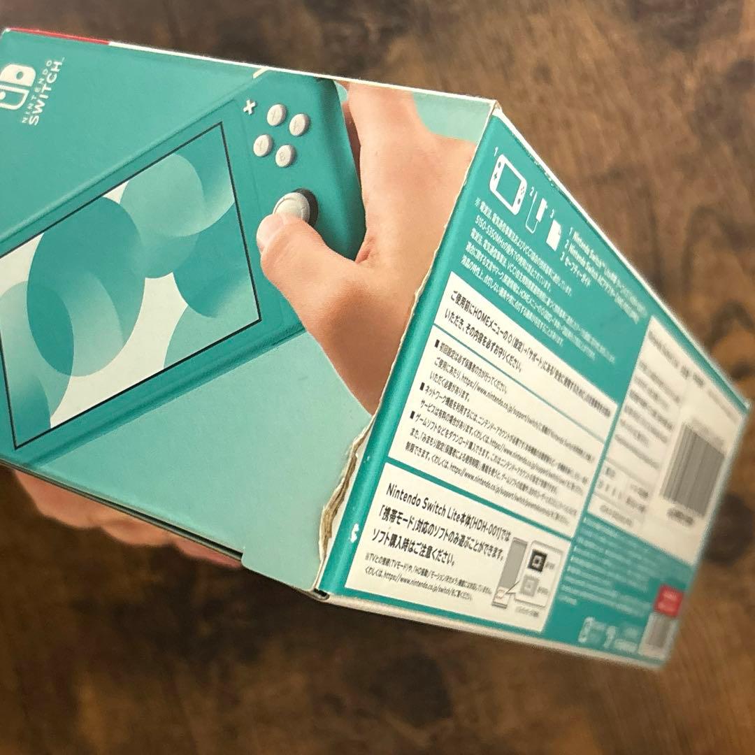 【美品】Nintendo Switch Lite ターコイズ 本体