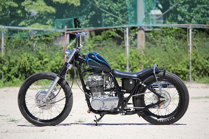 GOODS│電装ケース SR400/500│電装ボックス