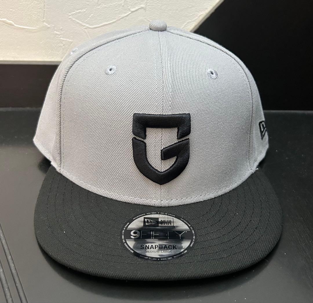 【ガンバ大阪】【新品】スナップバックキャップ 9FIFTY グレー/ブラック