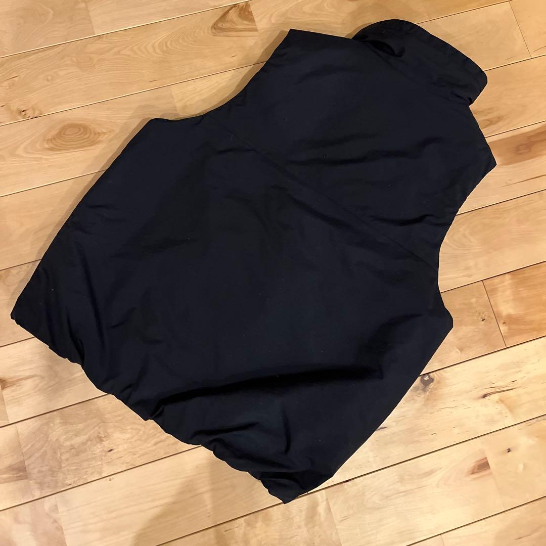 コロンビア　秋冬向け！中綿ベスト黒M ボウルトゥドーム